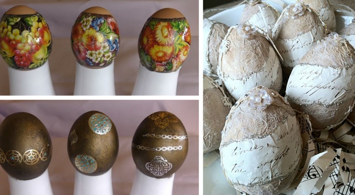 Uova di Pasqua dipinte: 13 facili tecniche fai-da-te per decorarle in modo sbalorditivo