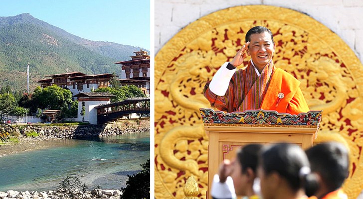 Per i 40 anni del re, il premier del Bhutan chiede a tutti di piantare un albero e adottare un cane randagio