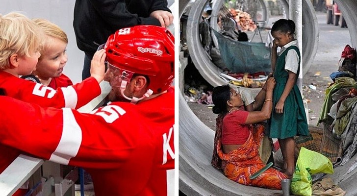 15 exciting shots that show the wonderful bond between parents and children better than words can