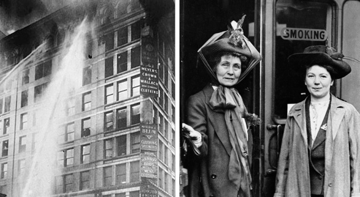 The 8th of March was born to commemorate a fire that in 1911 killed 146 workers in a New York factory