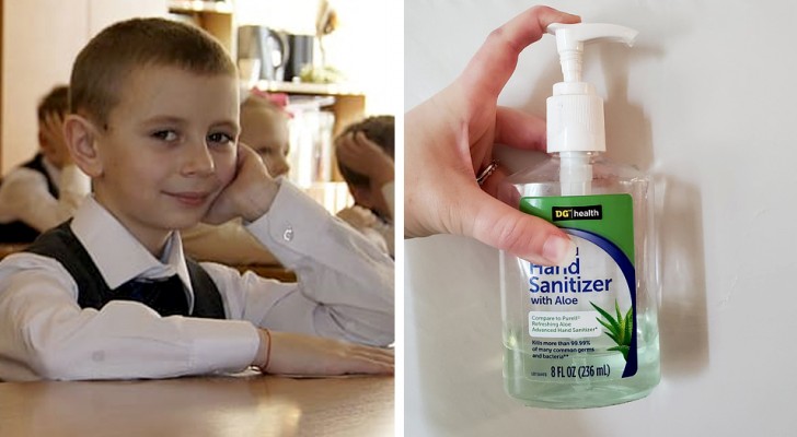 School punishes a student after making his classmates pay to use his bottle of hand sanitizer