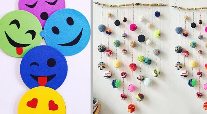 8 facili decorazioni da parete fai-da-te per dare un tocco di creatività a qualsiasi stanza