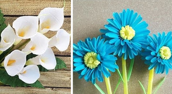 6 imperdibili tecniche fai-da-te per creare fiori che sembrano assolutamente veri