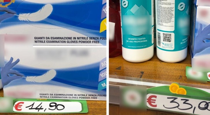 La police italienne dénonce un pharmacien "chacal" : il faisait payer jusqu'à 800% en plus pour le gel désinfectant, les gants et les masques