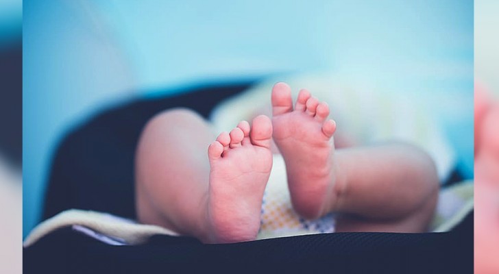 Een baby waarvan wordt aangenomen dat het de jongste Covid-19-patiënt ter wereld is, zou genezen zijn van het virus