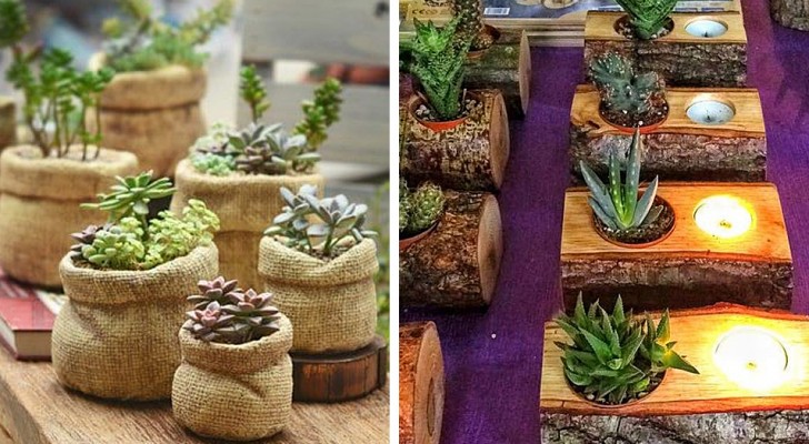 14 idee sorprendenti per realizzare splendide fioriere ricavate da oggetti riciclati