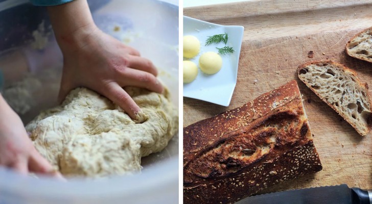 Wie man Sauerteig zu Hause zubereitet: Wasser, Mehl und viel Geduld für ein zeitloses Rezept