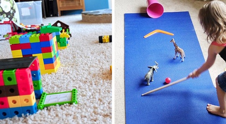 7 modi creativi e divertenti per passare il tempo in casa con i più piccoli