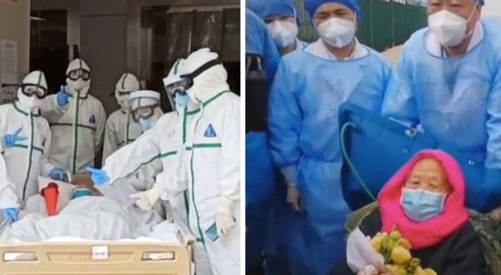 Une femme de 103 ans de Wuhan a guéri du coronavirus en seulement 6 jours d'hospitalisation