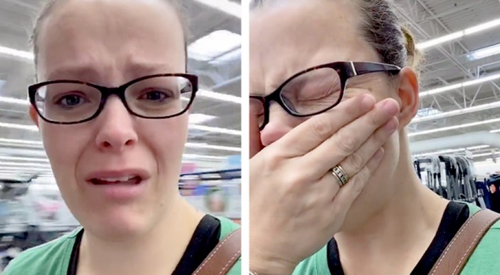 Desperate mom goes live on TikTok and scolds compulsive buyers after discovering diapers at her local supermarket are out of stock. 