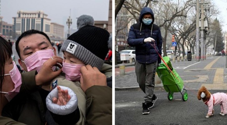 Si stima che in Cina le misure di quarantena abbiano evitato la morte di 77mila persone a causa dell'inquinamento