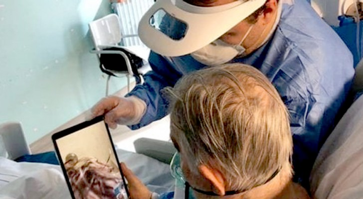 "Un modo per dirsi addio": a Milano tablet agli ospedali per permettere ai pazienti di salutare i propri cari