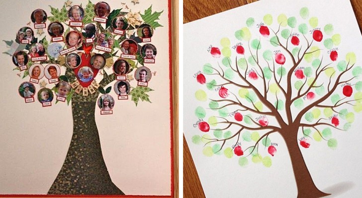 8 modi semplici e divertenti per realizzare un originale albero di famiglia insieme ai bambini
