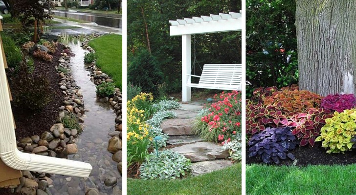 17 idee utili per trasformare il nostro giardino in un piccolo angolo di paradiso