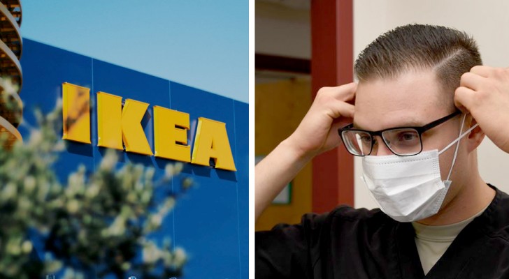 Coronavirus: Im Lager von Ikea wurden 50.000 Schutzmasken gefunden. Sie wurden alle ans Krankenhaus gespendet