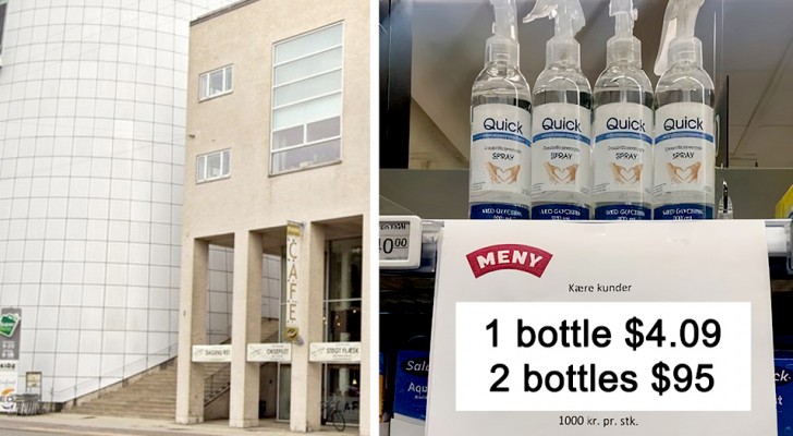 1 bottle of hand sanitizer, $4; due bottles, $95: what one supermarket is doing to keep people from panic-buying 