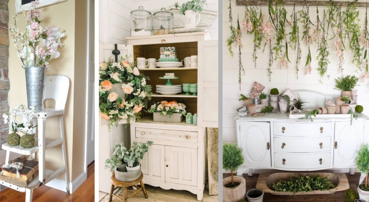 15 idee per creare in casa splendide decorazioni floreali in perfetto stile primaverile
