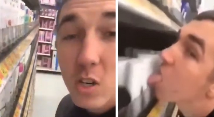 "Who's afraid of the Coronavirus?": 26-year-old arrested for licking merchandise in a supermarket 