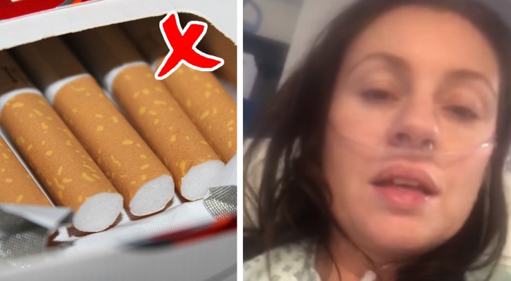 "Om du bryr dig om dina lungor, rök inte" uppmaningen från en kvinna som legat på intensivavdelningen med coronaviruset