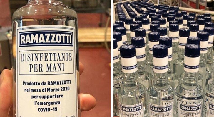 Coronavirus: la distilleria Ramazzotti produce disinfettante per le mani destinato alla comunità locale