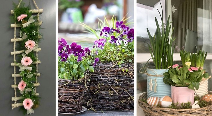 10 incantevoli composizioni floreali da ricreare in casa per celebrare la primavera