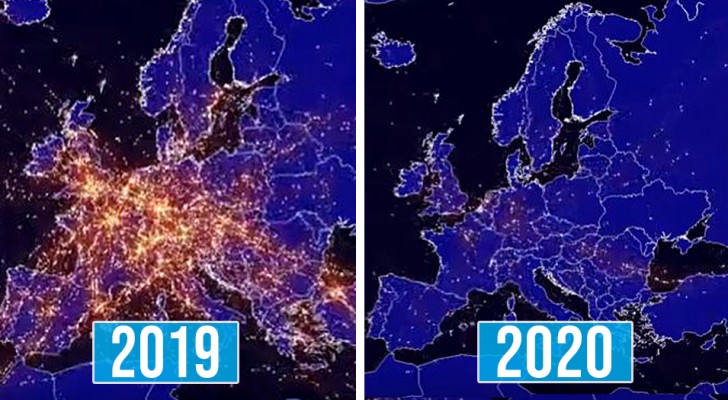 Coronavirus, de lucht van Europa is leeg: bijna 27.000 vluchten minder dan in 2019