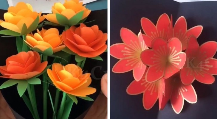 7 strepitose decorazioni da realizzare con la carta per modellare fiori e non solo