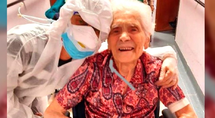 Ada, la donna di 104 anni che ha battuto il Coronavirus: è fra i pazienti guariti più anziani del mondo