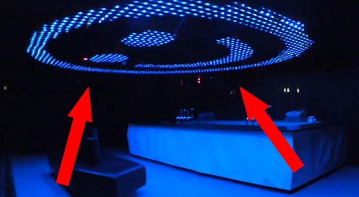 Amazing LED room at Smack Nightclub....I can't stop watching this !