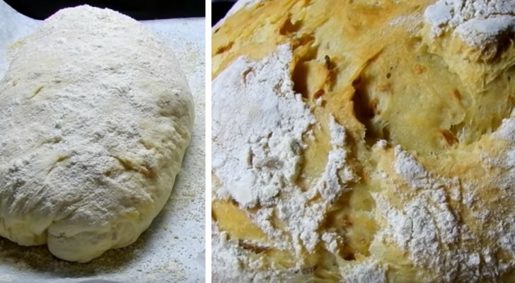 Zelfgebakken brood: het recept voor het bereiden van aardappelbrood, een zachte en heerlijke variant