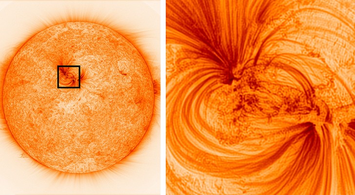 Een telescoop van de NASA slaagt erin om ultragedefinieerde beelden van de zon vast te leggen: ze behoren tot de scherpste die ooit werden gezien