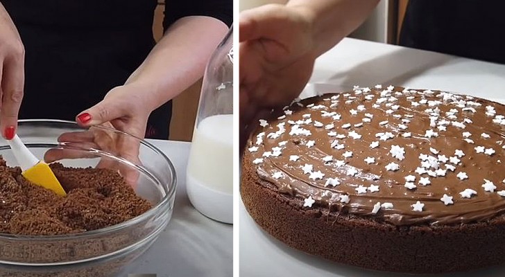 A 3-ingredient cake, without eggs or flour: the light, tasty and simple to make dessert