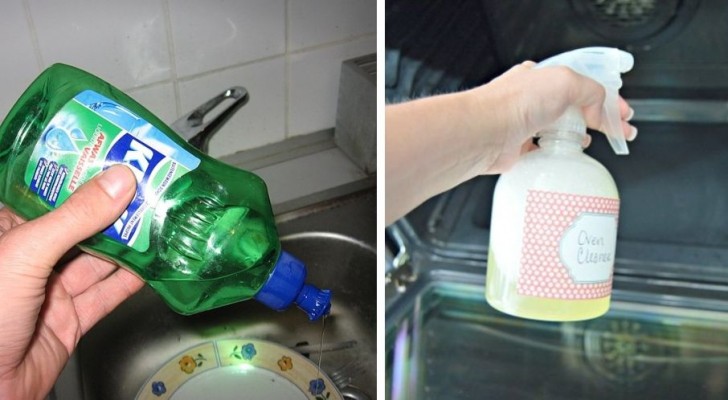 8 pratici utilizzi alternativi del detersivo per piatti da sfruttare nelle faccende di casa