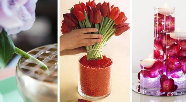 7 consigli brillanti per allestire i nostri vasi fioriti nel modo più scenografico