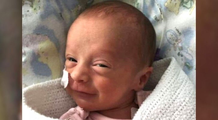 Peyton, den för tidigt födda flickan som besegrat coronaviruset när hon bara var 3 veckor gammal