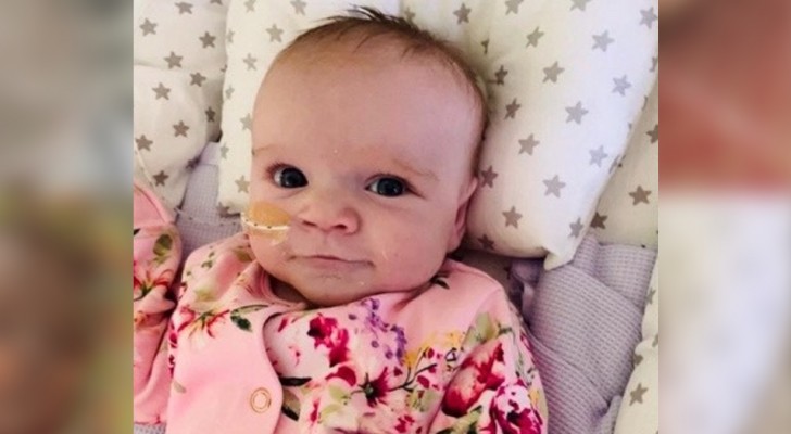 6-month-old Erin fought the Coronavirus and won, despite having pre-existing conditions 