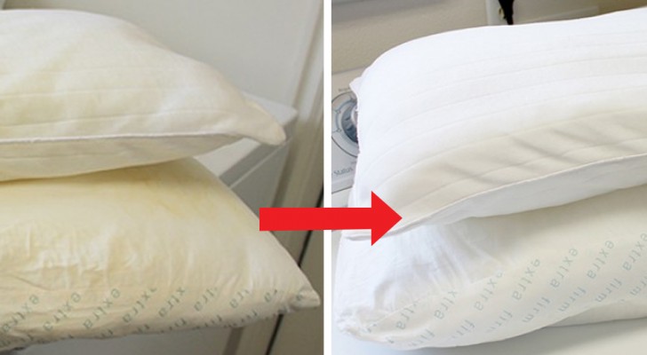 5 home remedies to whiten yellowed pillows and sanitize them without spending too much