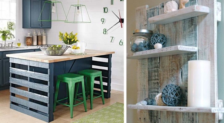Aménager sa maison avec des palettes : 16 idées originales dont s'inspirer pour créer de superbes meubles en bois