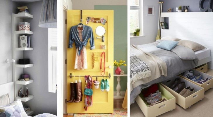 19 idee irresistibili per arredare con stile e praticità qualsiasi camera da letto