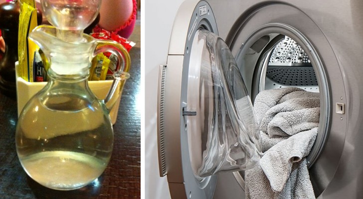 Putting white vinegar in the washing machine: how it could help your laundry come out soft and feeling fresh every time 