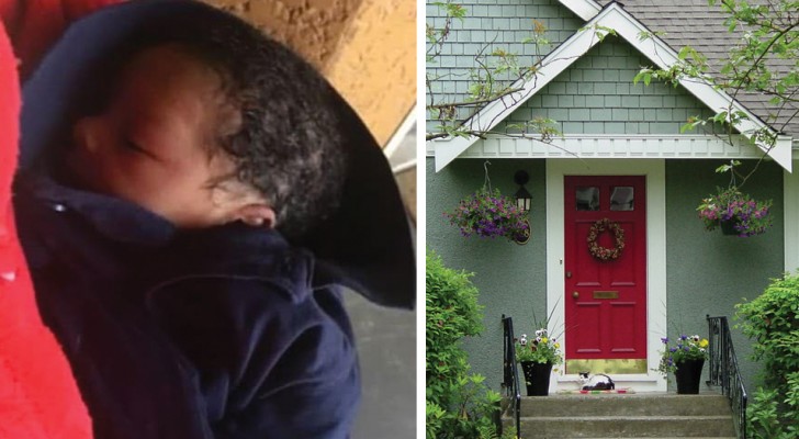 3 babies have been abandoned in front of the same house years apart: the police discover that they are siblings