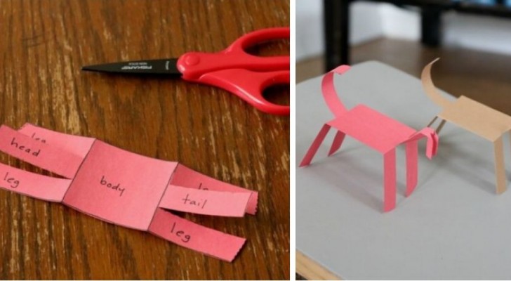 La tecnica semplice e divertente per creare dei simpatici cavalli di carta con cui giocare