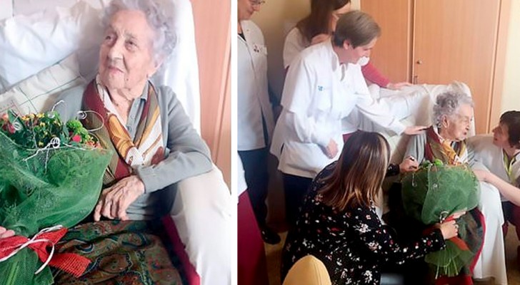 At 113 she defeats Covid-19 with only mild symptoms: she is the oldest woman in Spain to recover from the virus