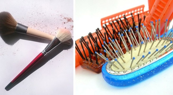 9 dritte utilissime per pulire al meglio i pennelli da trucco e tutti gli strumenti di bellezza