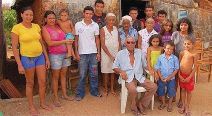 A 90 year old man claims to have 50 children: 17 with his wife, 15 with his sister-in-law, and one with his mother-in-law