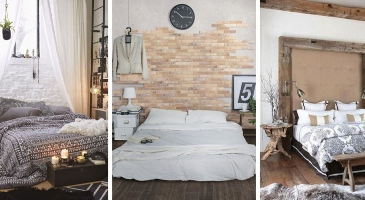 13 spunti creativi per decorare la parete dietro al letto in modo originale e accattivante