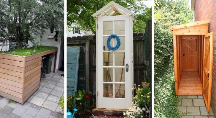 13 progetti fai-da-te per costruire comodi capanni per gli attrezzi e ripostigli da giardino