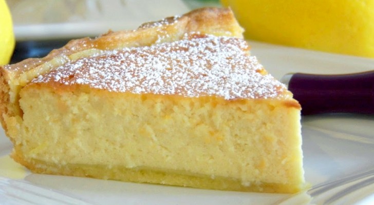 Ricotta cake: how to prepare it at home with only 3 ingredients and without using flour
