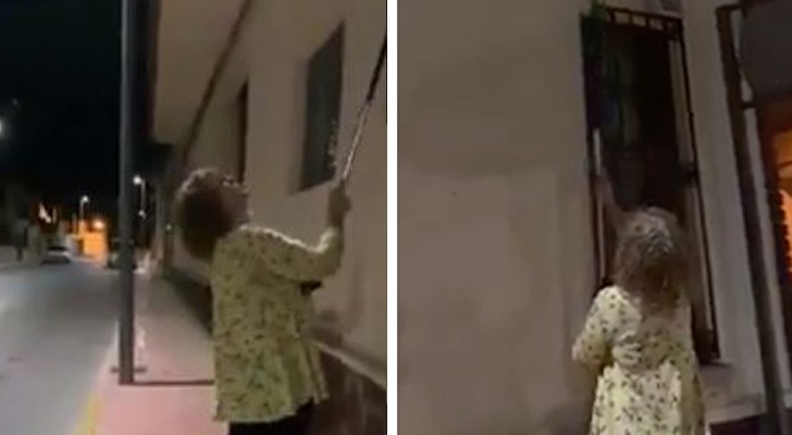 Uma mulher é surpreendida ao destruir 50 ninhos de andorinha com uma vassoura: ela corre o risco de ser presa