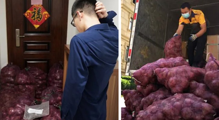 Envia 1.000 kg de cebola ao ex-namorado como punição: "Chorei por 3 dias, agora é a sua vez"